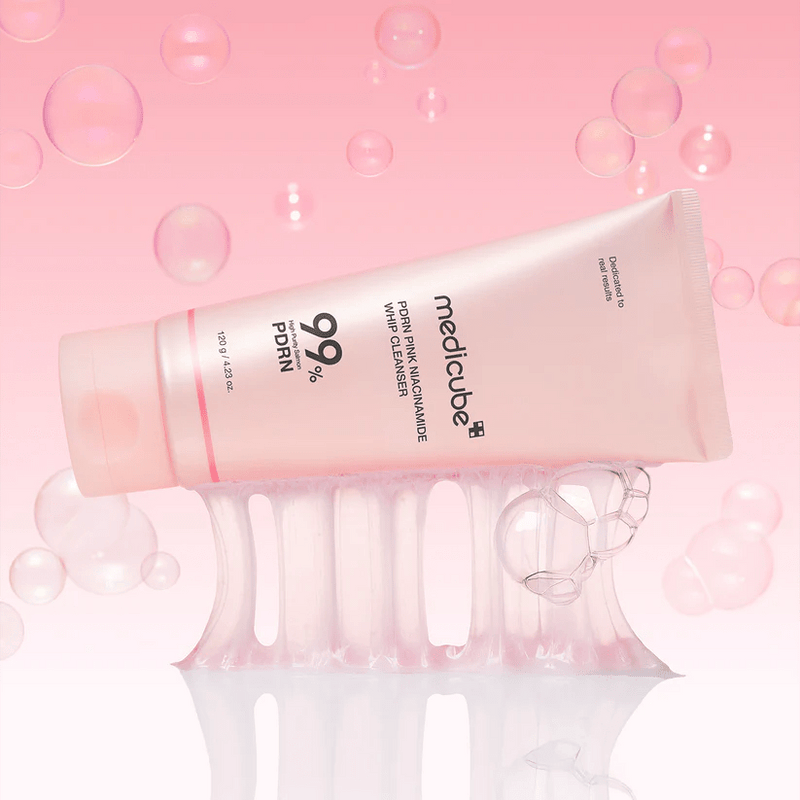 Medicube Pink Whip: PDRN + Niacinamide