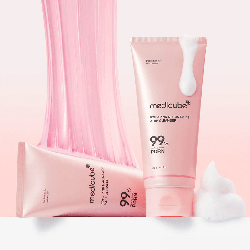 Medicube Pink Whip: PDRN + Niacinamide