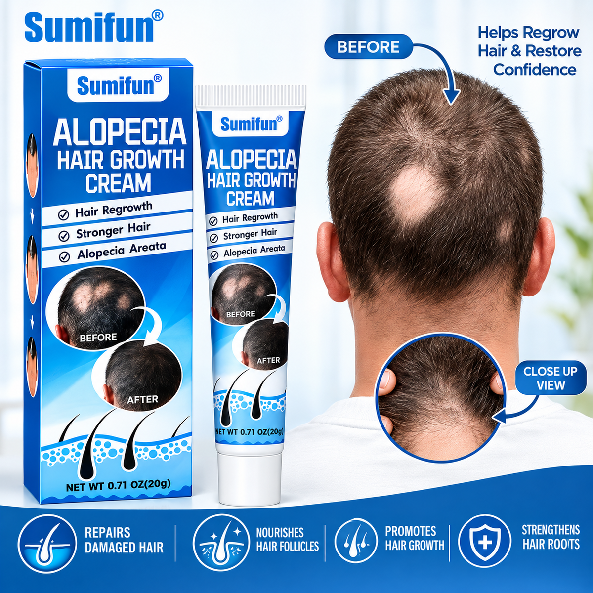 Sumifun - Hair Growth Cream