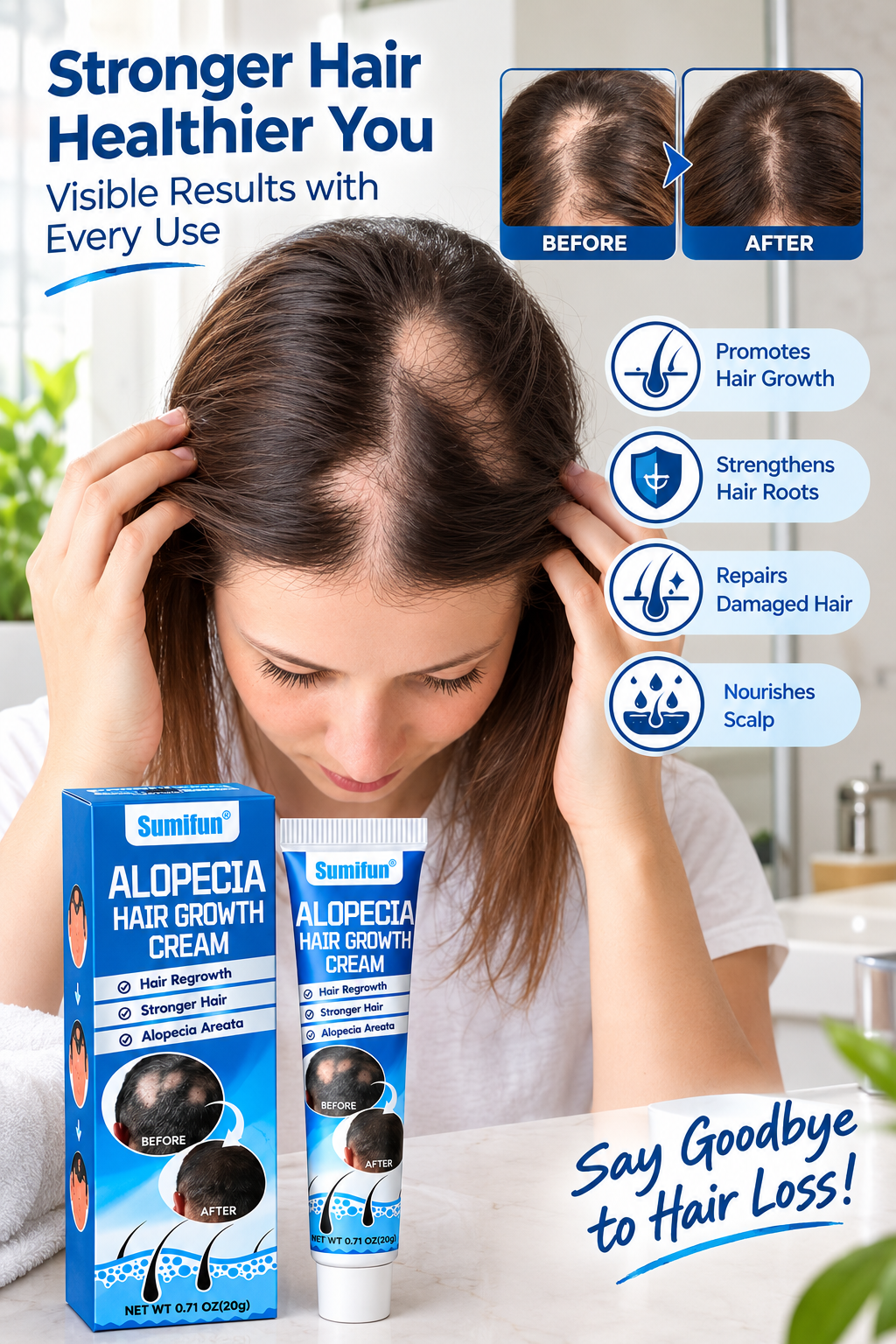 Sumifun - Hair Growth Cream