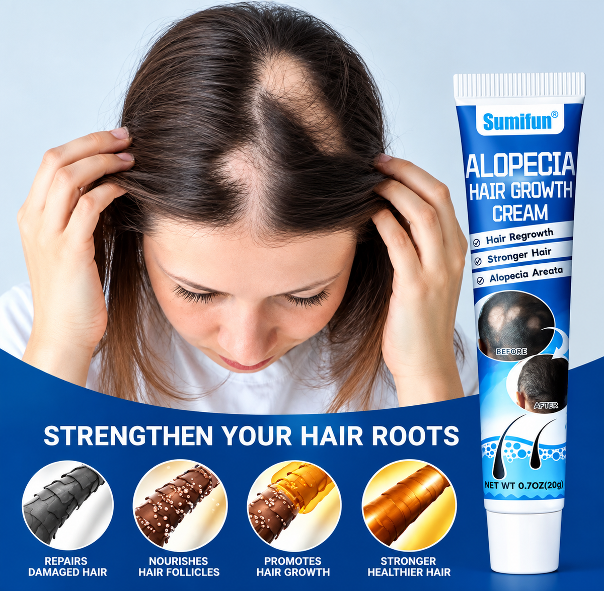 Sumifun - Hair Growth Cream