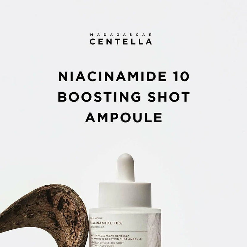 SKIN1004 - Madagascar Centella Niacinamide 10% Boosting Shot Ampoule