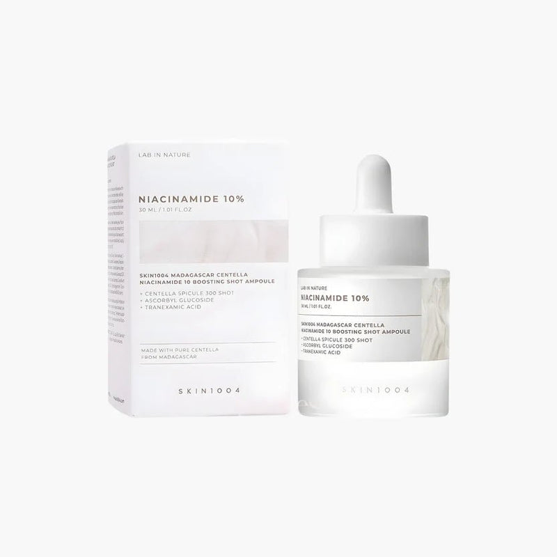 SKIN1004 - Madagascar Centella Niacinamide 10% Boosting Shot Ampoule